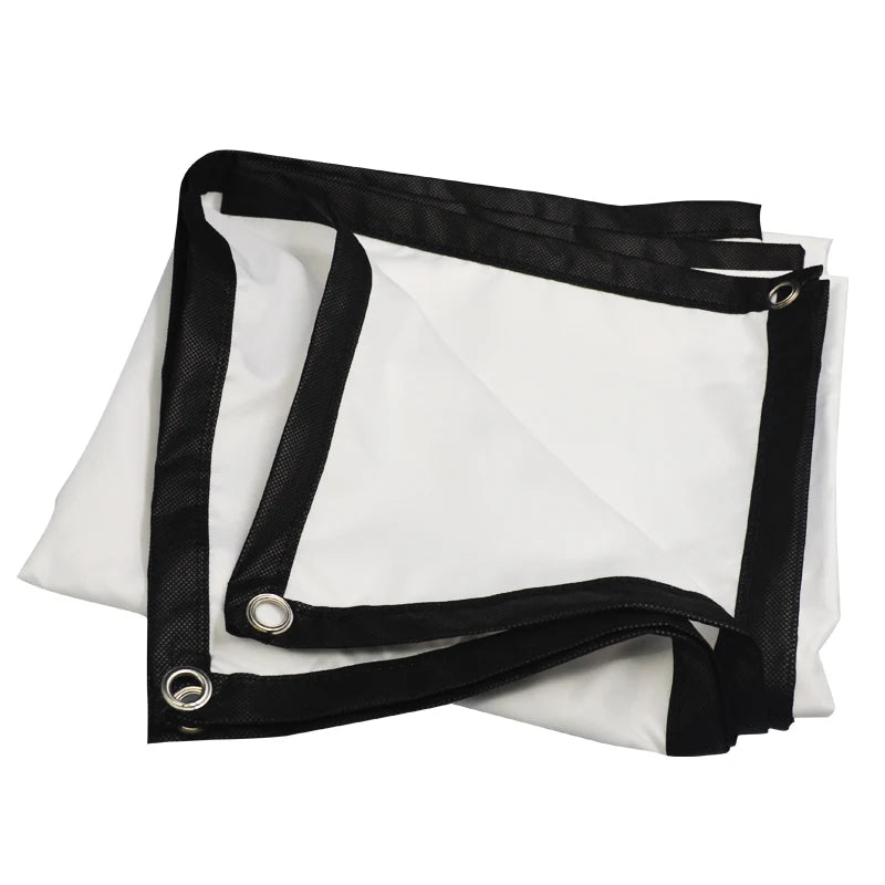 Foldable Portable Projector Screen — 60–200 Inch