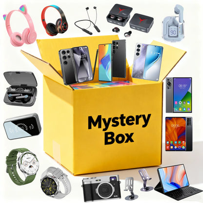 Super Electronics Mystery Box – 5 Surprise Items | Perfect Tech Gift
