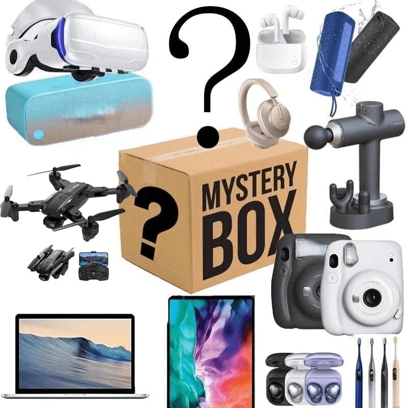 Surprise Electronics Mystery Box – 1 Random Tech Item | Lucky Dip Blind Box