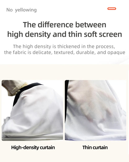 Foldable Portable Projector Screen — 60–200 Inch