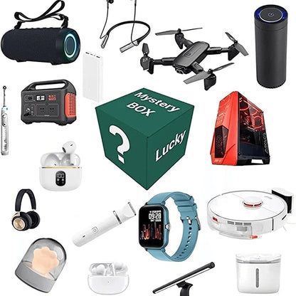Surprise Electronics Mystery Box – 1 Random Tech Item | Lucky Dip Blind Box