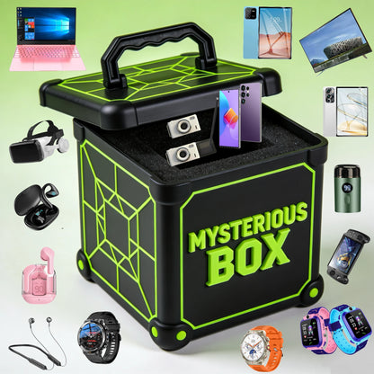 Advanced 5-Piece Tech Mystery Box | 100% Surprise Electronics Bundle