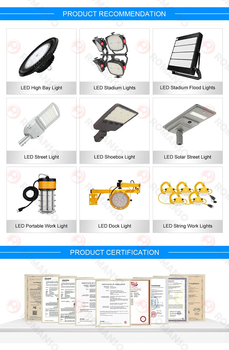 240W UFO LED High Bay Light – IP65 Waterproof, 5000K Daylight, UL/ETL Listed