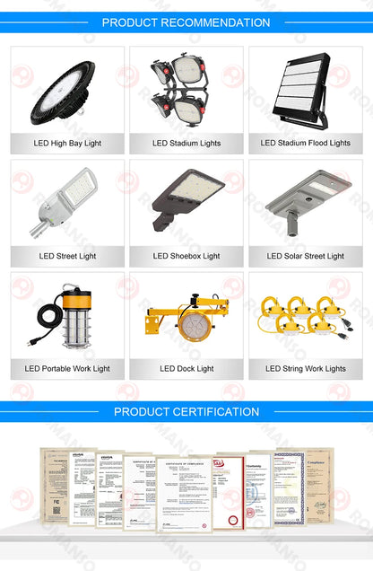 240W UFO LED High Bay Light – IP65 Waterproof, 5000K Daylight, UL/ETL Listed