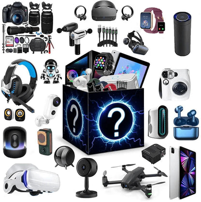 Surprise Electronics Mystery Box – 1 Random Tech Item | Lucky Dip Blind Box