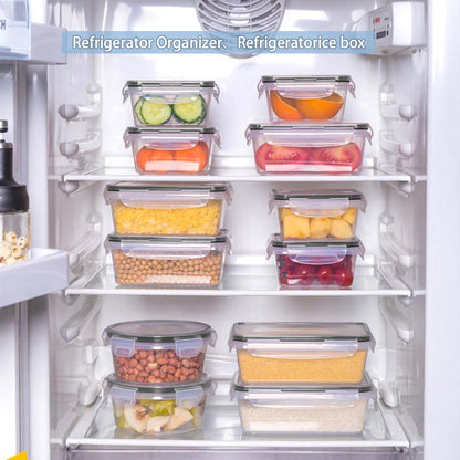 24-Piece BPA-Free Food Storage Containers with Lids – Airtight, Leak-Proof, Microwave Safe