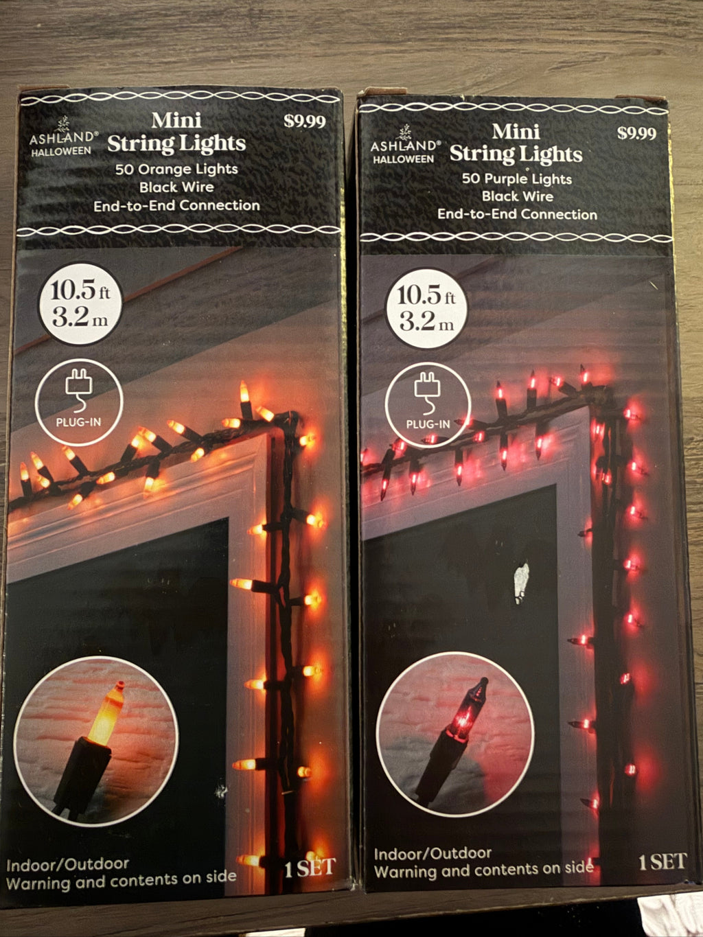 Halloween Home Decor Kit – Countdown Calendar, LED Lights & BOO Sign | Not Your Regular Store Exclusive