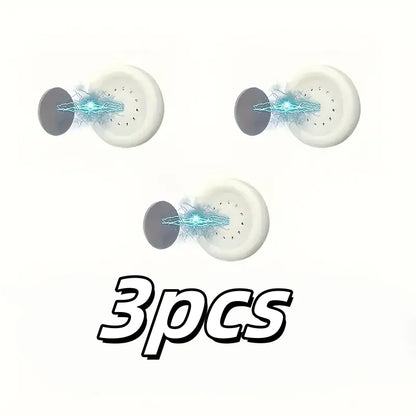 Magnetic Remote Control Holder Wall Mount 3-Pack | No Drill, Space-Saving Organizer