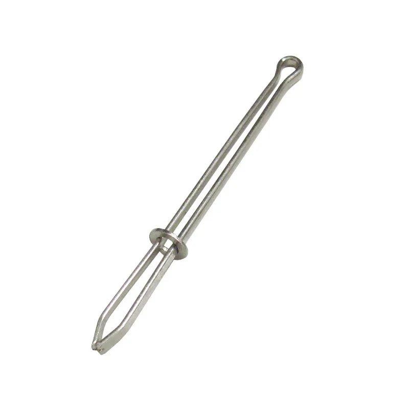 Metal Drawstring Threader & Cord Lock Clip Set – Open & Closed Style