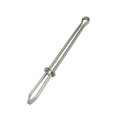 Metal Drawstring Threader & Cord Lock Clip Set – Open & Closed Style