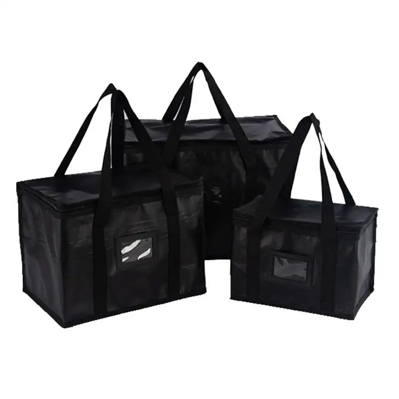 Large Insulated Cooler Tote – Leakproof Thermal Food Bag for Camping, Beach & Picnics