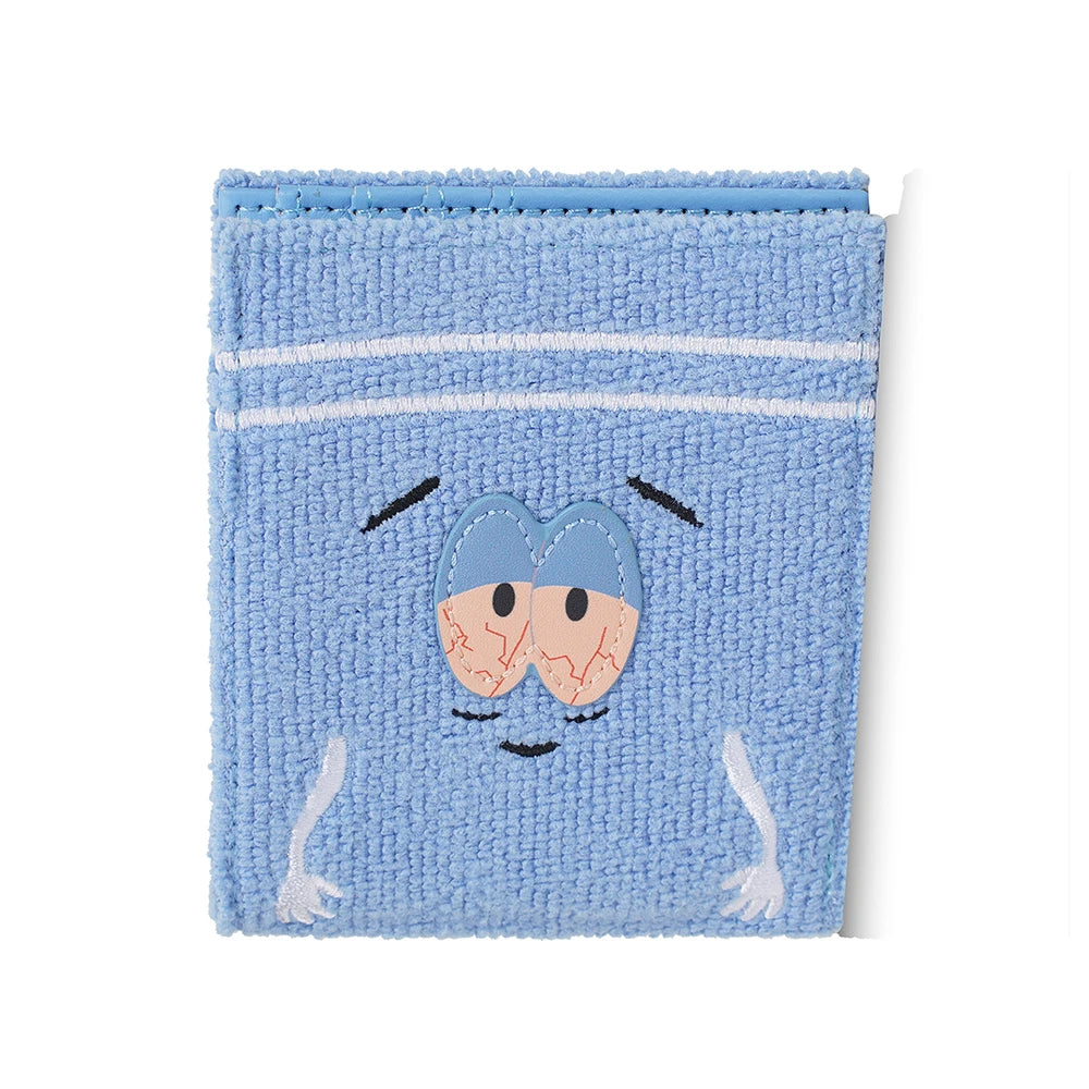 Cute Fuzzy Cartoon Wallet – Soft Plush Mini Wallet with Card Slots, Zip Pocket & Bifold Design