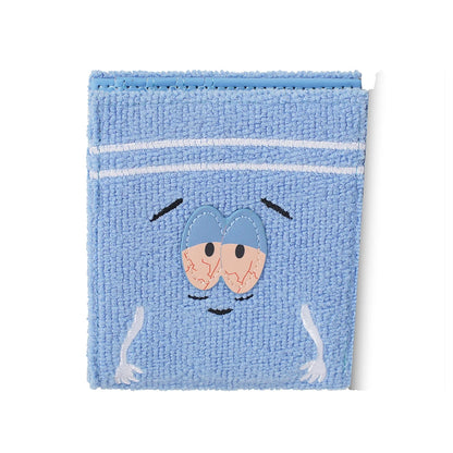 Cute Fuzzy Cartoon Wallet – Soft Plush Mini Wallet with Card Slots, Zip Pocket & Bifold Design