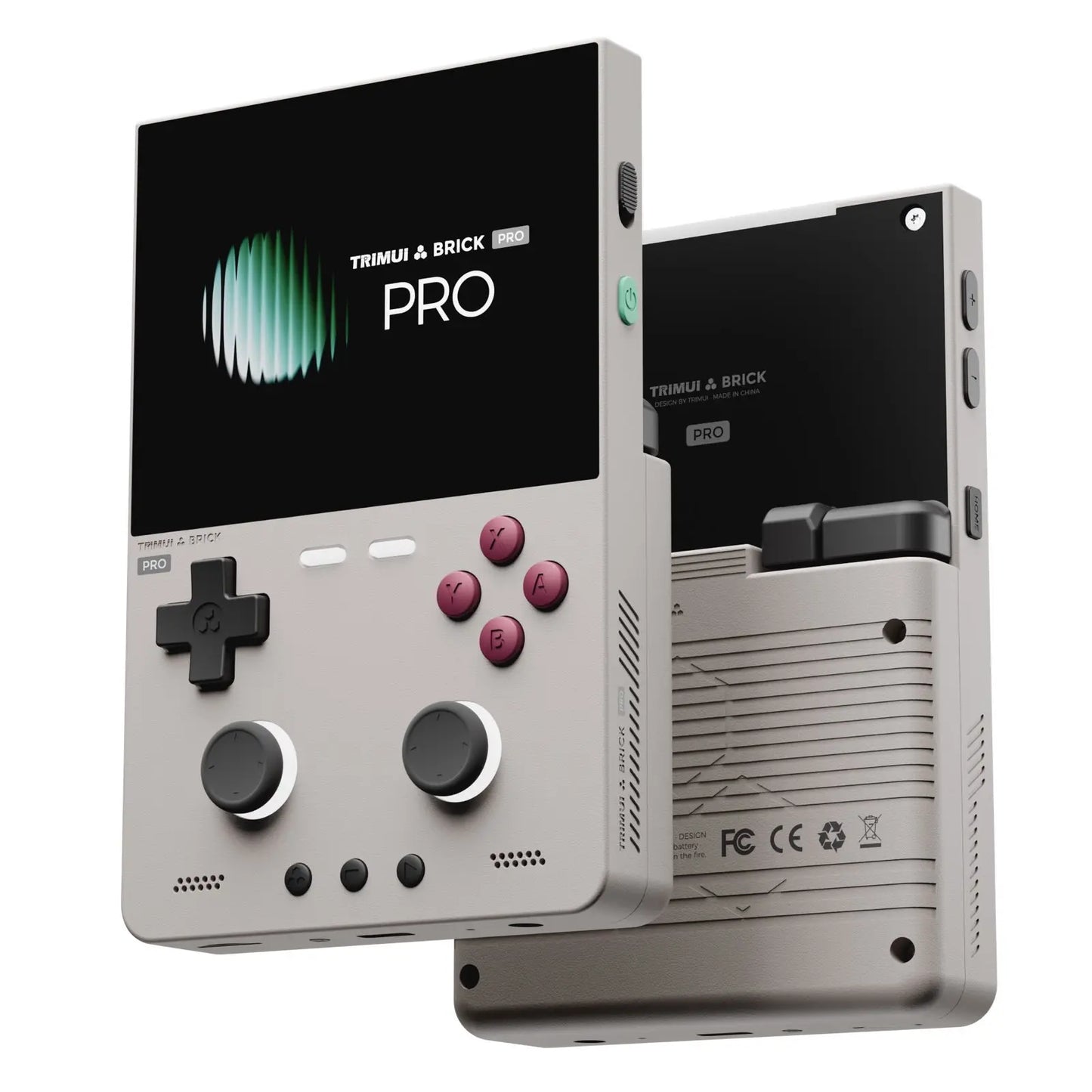 TRIMUI BRICK PRO Retro Handheld Game Console – 3.95" IPS, 5000mAh, Up to 13,000 Games