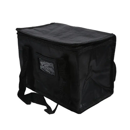 Large Insulated Cooler Tote – Leakproof Thermal Food Bag for Camping, Beach & Picnics