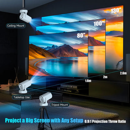 Magcubic HY300 Pro+ Portable Smart Projector
