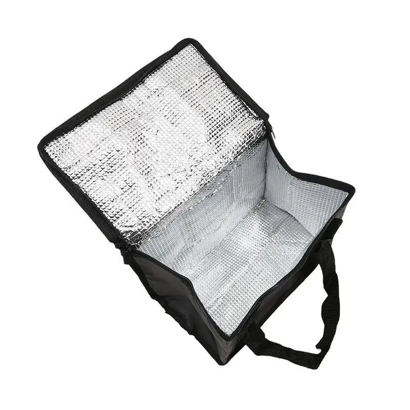 Large Insulated Cooler Tote – Leakproof Thermal Food Bag for Camping, Beach & Picnics