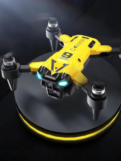 B9 Pro RC Drone with 4K Dual HD Camera – Foldable WiFi FPV Quadcopter with Optical Flow & Altitude Hold
