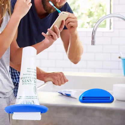 Toothpaste Tube Squeezer – 6-Pack Plastic Tube Roller & Dispenser