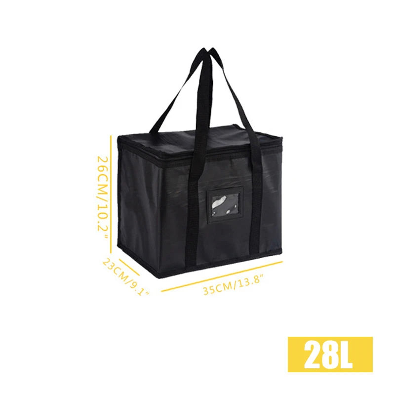 Large Insulated Cooler Tote – Leakproof Thermal Food Bag for Camping, Beach & Picnics