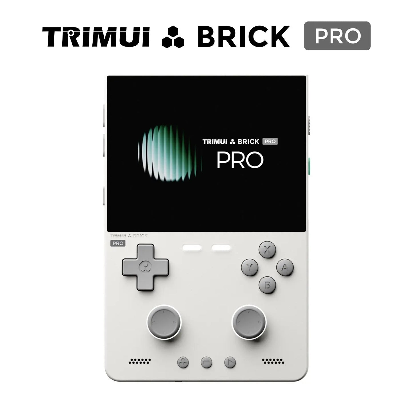 TRIMUI BRICK PRO Retro Handheld Game Console – 3.95" IPS, 5000mAh, Up to 13,000 Games
