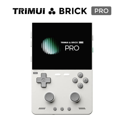 TRIMUI BRICK PRO Retro Handheld Game Console – 3.95" IPS, 5000mAh, Up to 13,000 Games