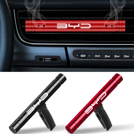 Metal Car Aromatherapy Stick – Premium Air Freshener for BYD Atto 3, Song, Tang & More