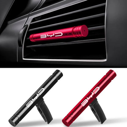 Metal Car Aromatherapy Stick – Premium Air Freshener for BYD Atto 3, Song, Tang & More