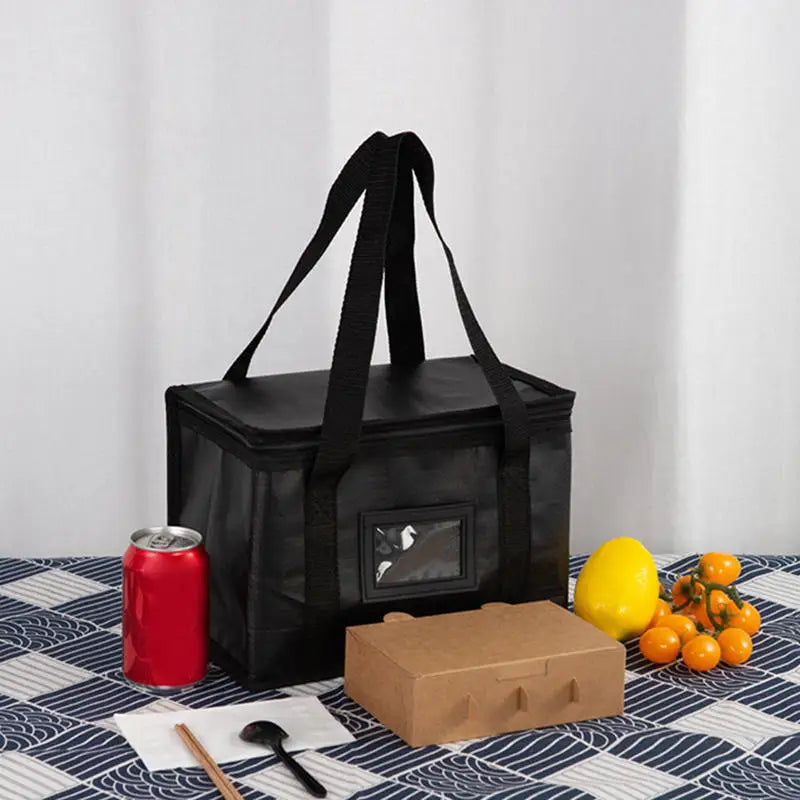 Large Insulated Cooler Tote – Leakproof Thermal Food Bag for Camping, Beach & Picnics