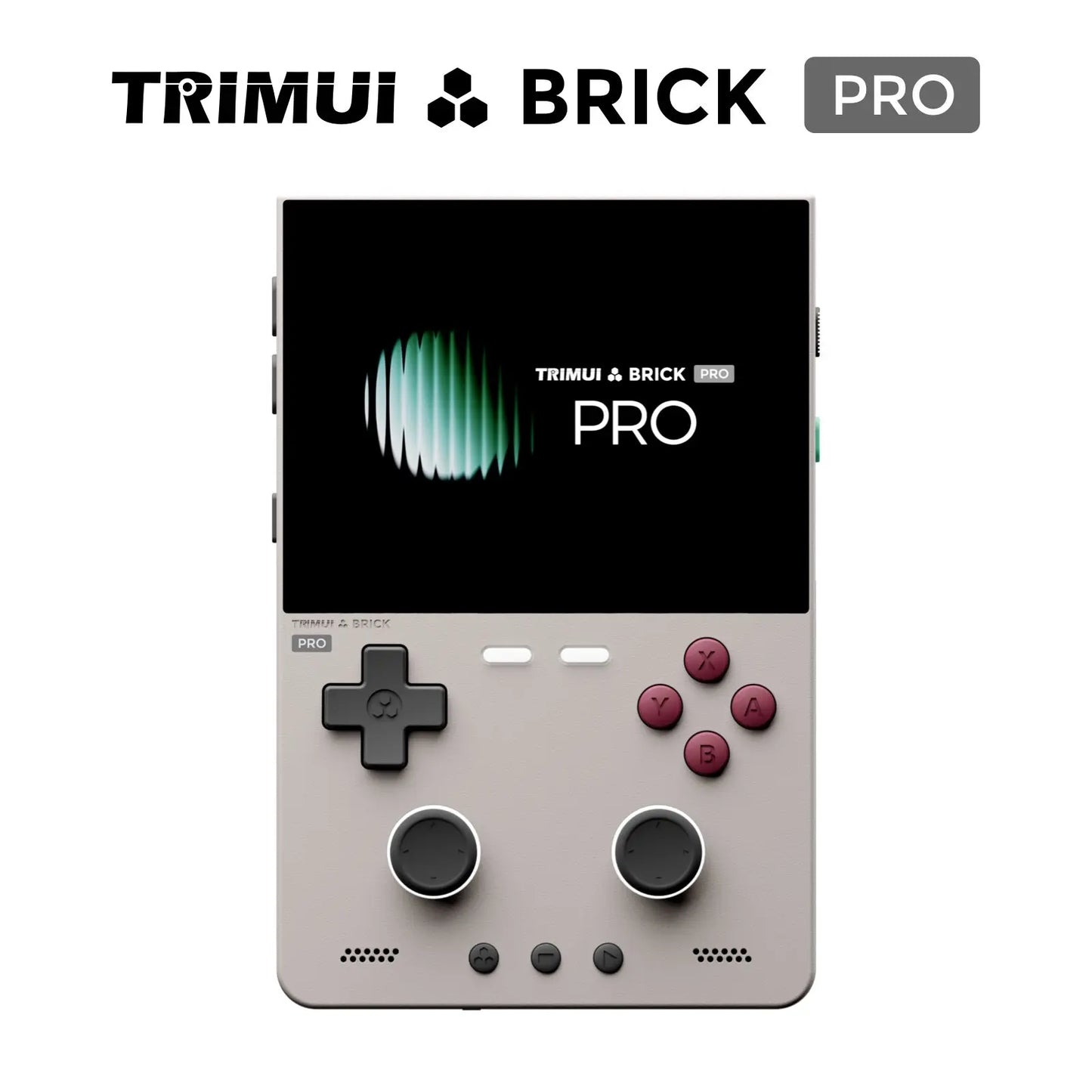 TRIMUI BRICK PRO Retro Handheld Game Console – 3.95" IPS, 5000mAh, Up to 13,000 Games