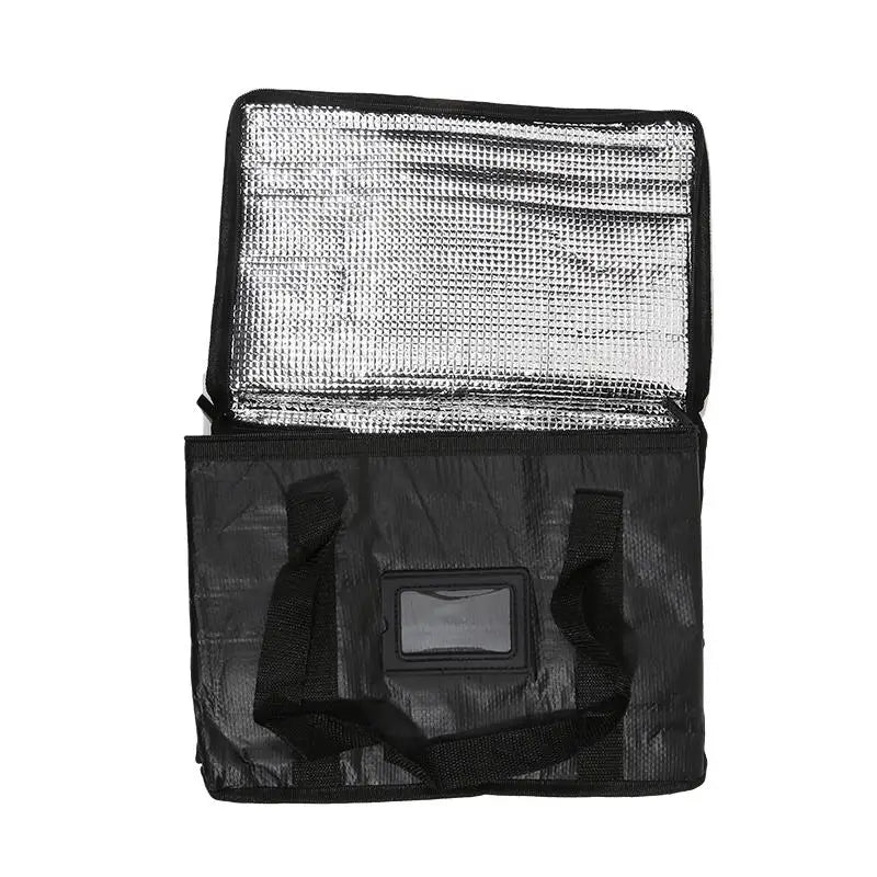 Large Insulated Cooler Tote – Leakproof Thermal Food Bag for Camping, Beach & Picnics