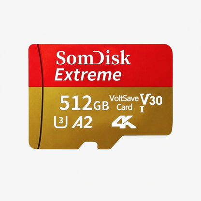 DUTRIEUX High-Speed SD Card – U3 V30 A2 | 128GB to 2TB | Camera, Drone & Dash Cam