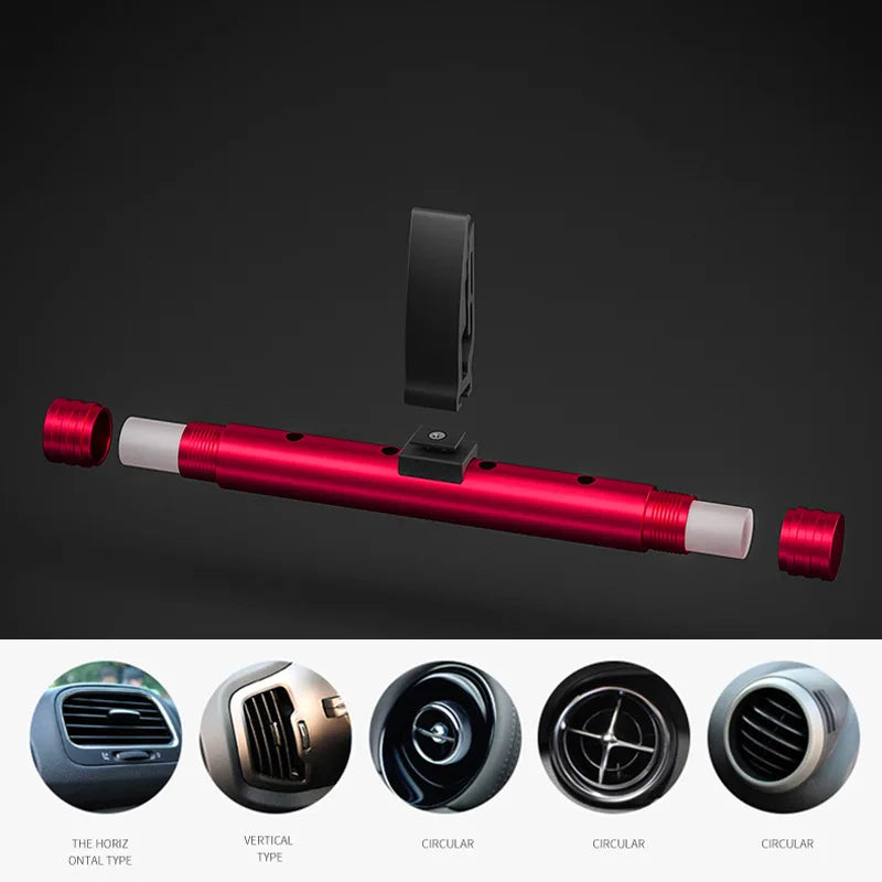 Metal Car Aromatherapy Stick – Premium Air Freshener for BYD Atto 3, Song, Tang & More