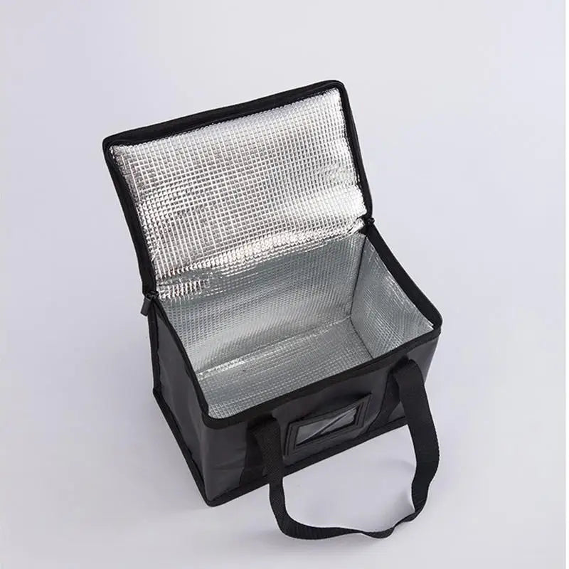 Large Insulated Cooler Tote – Leakproof Thermal Food Bag for Camping, Beach & Picnics