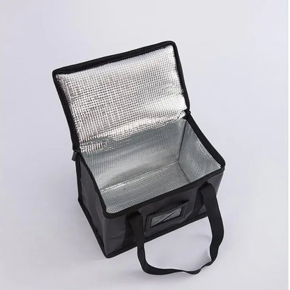 Large Insulated Cooler Tote – Leakproof Thermal Food Bag for Camping, Beach & Picnics