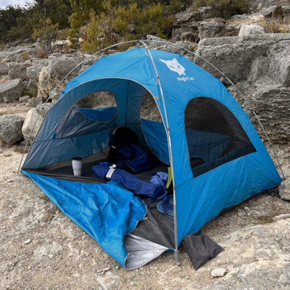 Night Cat Beach Tent – Shade Shelter for 2–4 People