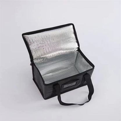 Large Insulated Cooler Tote – Leakproof Thermal Food Bag for Camping, Beach & Picnics
