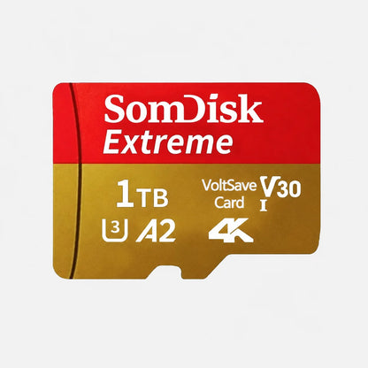 DUTRIEUX High-Speed SD Card – U3 V30 A2 | 128GB to 2TB | Camera, Drone & Dash Cam