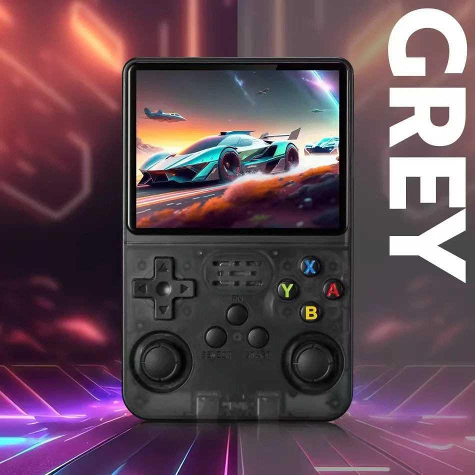 Handheld Retro Game Console – 15,000+ Games, 3.5" HD Display, Linux EmuELEC