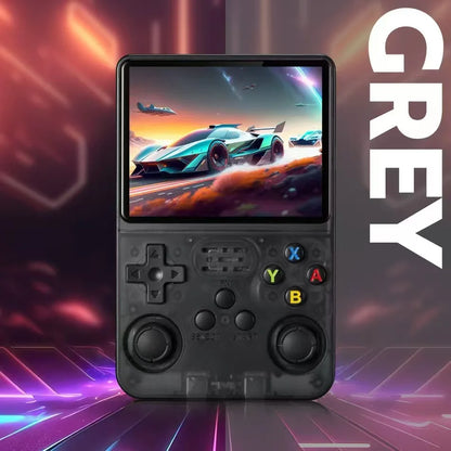 Handheld Retro Game Console – 15,000+ Games, 3.5" HD Display, Linux EmuELEC