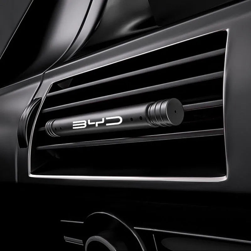 Metal Car Aromatherapy Stick – Premium Air Freshener for BYD Atto 3, Song, Tang & More