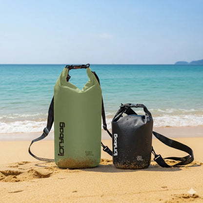 Waterproof Dry Bag Backpack – 2L to 20L | Kayaking, Rafting & Beach