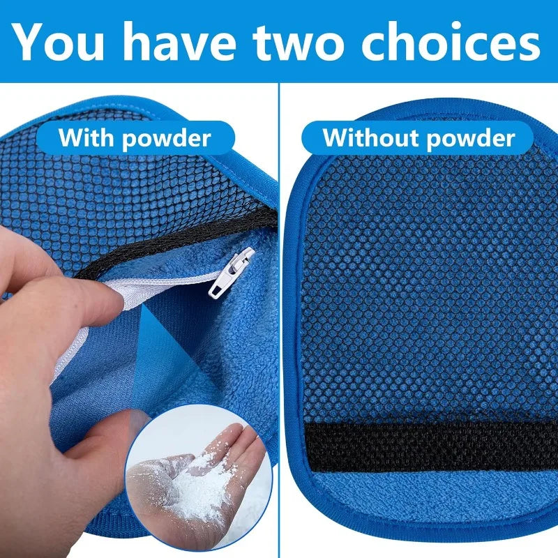Beach Sand Remover Mitt – Soft Microfiber Sand-Off Pad for Adults & Kids