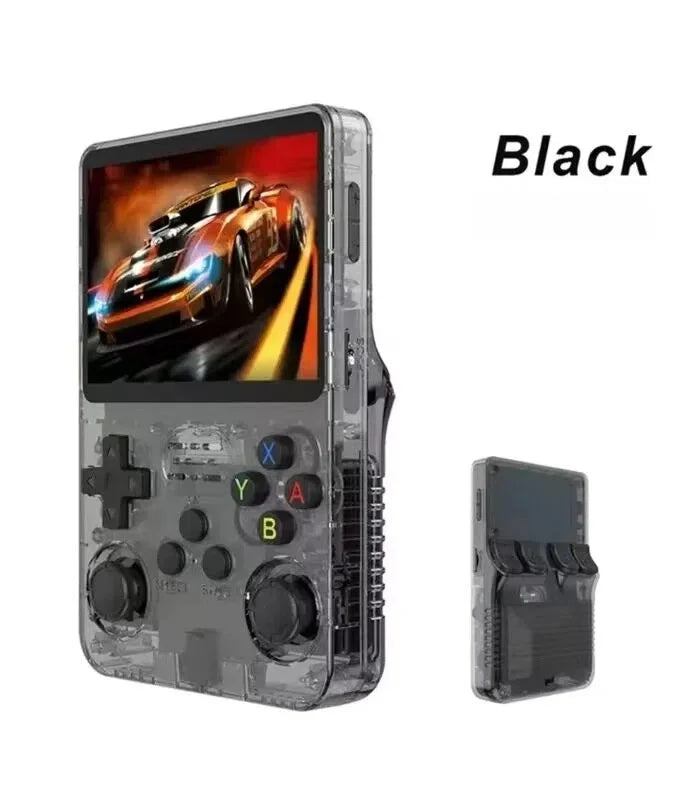 Handheld Retro Game Console – 15,000+ Games, 3.5" HD Display, Linux EmuELEC