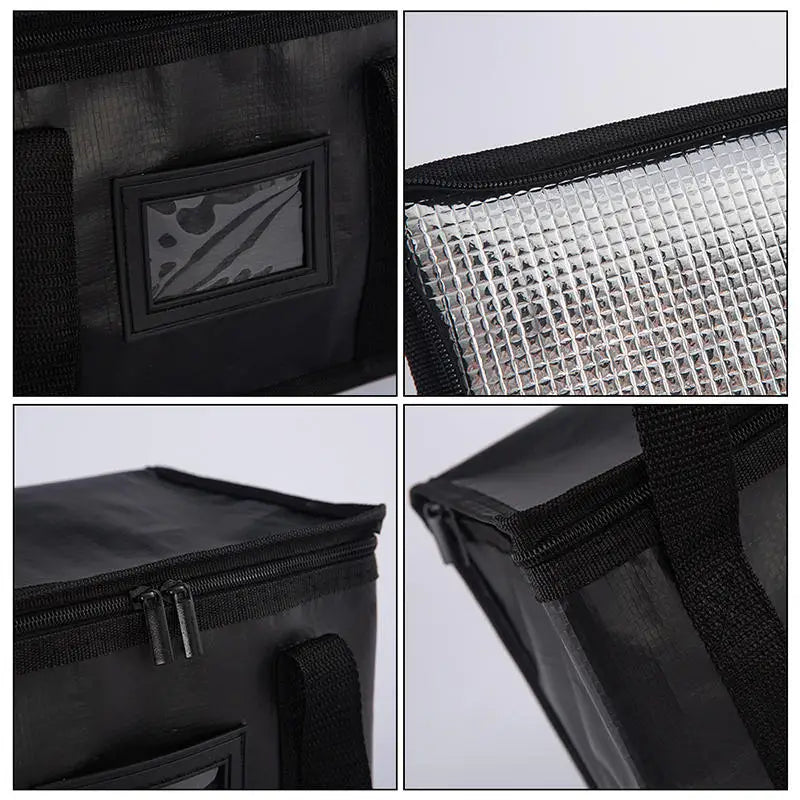 Large Insulated Cooler Tote – Leakproof Thermal Food Bag for Camping, Beach & Picnics