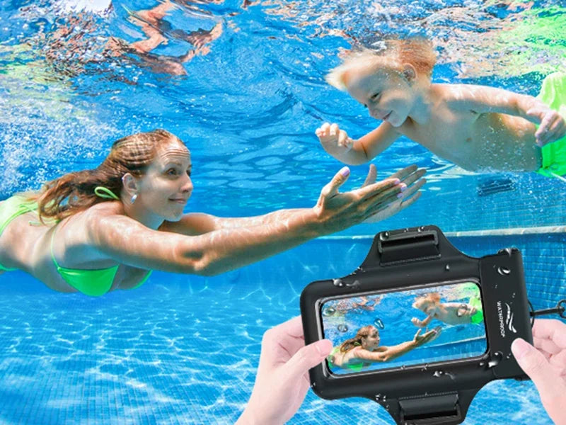 Waterproof Phone Pouch & Adjustable Armband