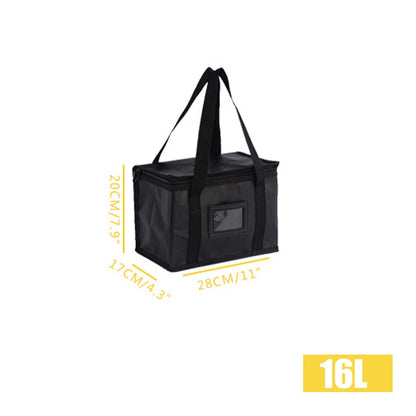 Large Insulated Cooler Tote – Leakproof Thermal Food Bag for Camping, Beach & Picnics