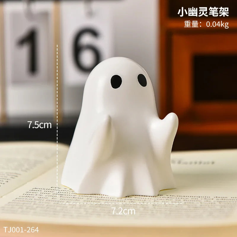 Halloween Office Ghost