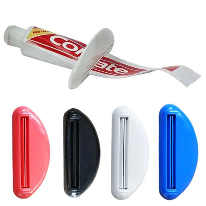 Toothpaste Tube Squeezer – 6-Pack Plastic Tube Roller & Dispenser