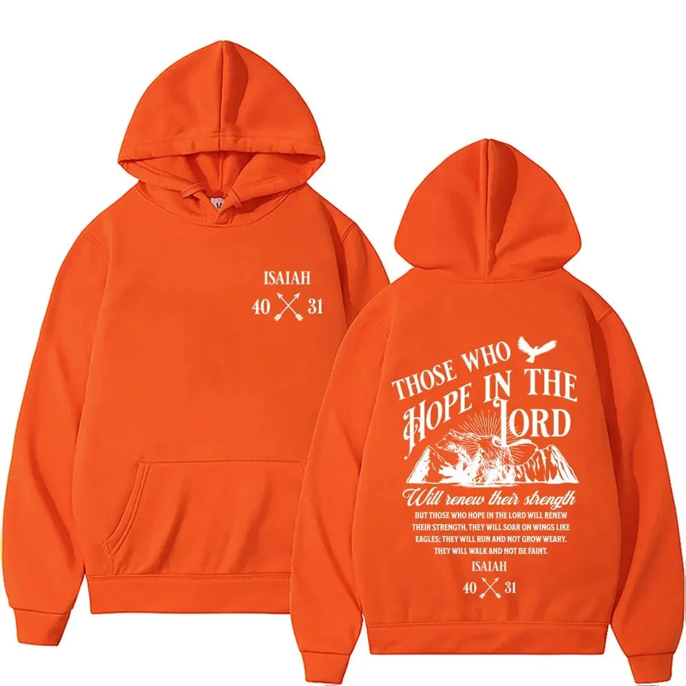 Y2K Jesus Letters Print Hoodie – Fleece Warm Streetwear Sweatshirt